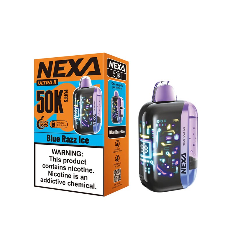 Nexa Ultra V2 50K Puffs 5 Pack