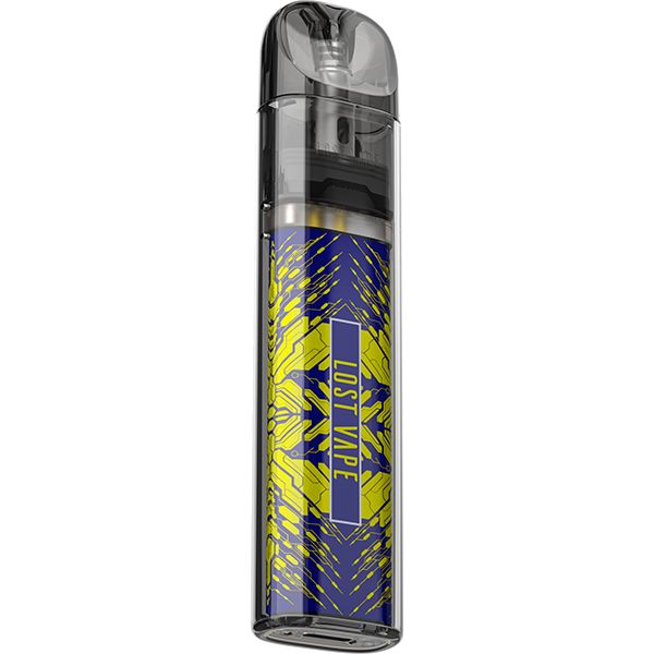Lost Vape Ursa Art Pod Kit Blue Stella X Haleido Art