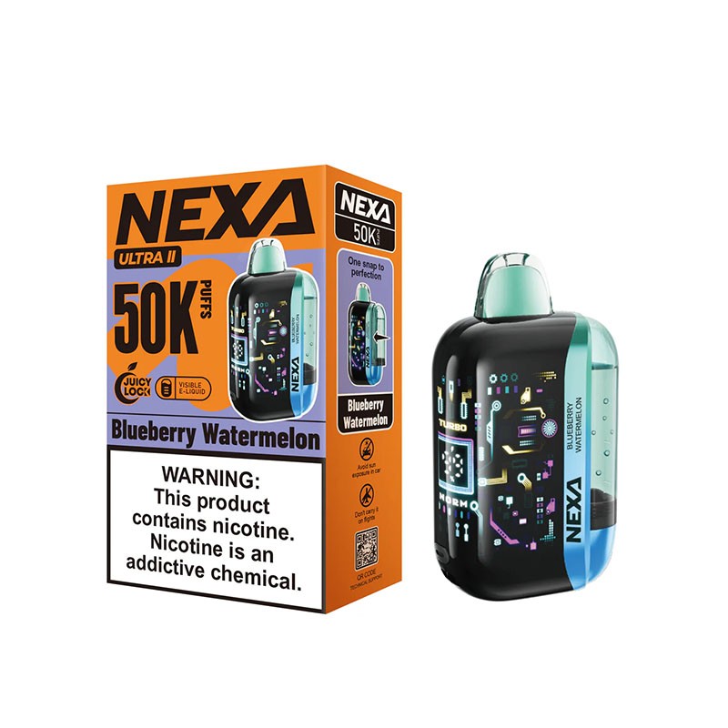 Nexa Ultra V2 50K Puffs 5 Pack