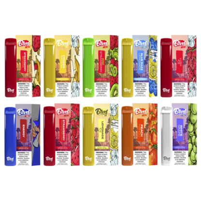 BLVD 3k Single Disposable Vape 8mL - $8.10 eJuices.co BLVD 3k Single Disposable Vape 8mL - $8.10 eJuices.co