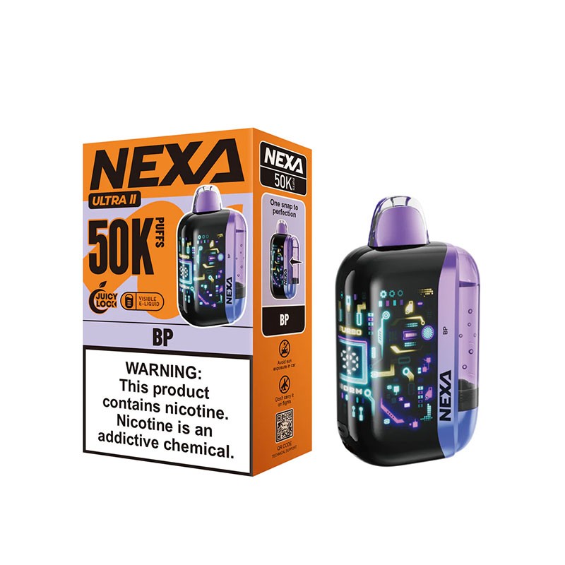 Nexa Ultra V2 50K Puffs 5 Pack