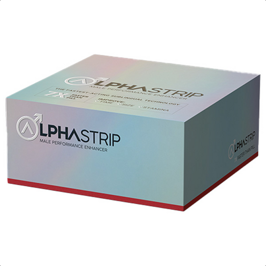 ALPHASTRIP Male Performance Enhancer 3-Pack Best