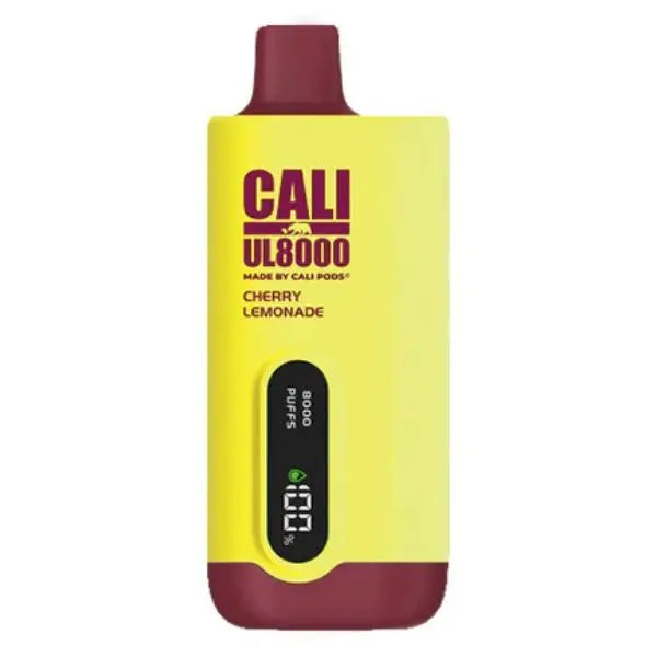 Best Deal Cali Pods UL8000 Disposable Vapes - Cherry Lemon