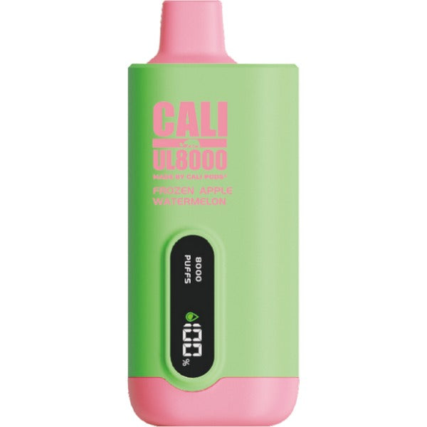 Cali Pods UL8000 Disposable Vape Best Flavor Frozen Apple Watermelon