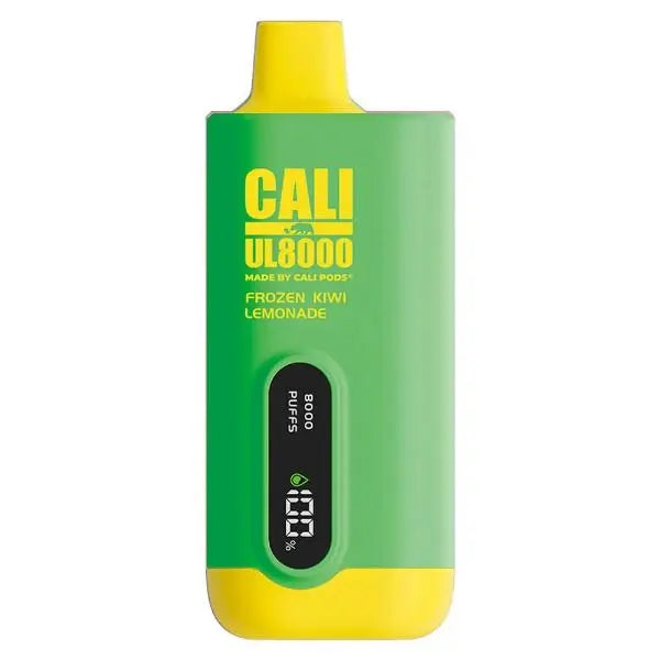 Best Deal Cali Pods UL8000 Disposable Vapes - Frozen Kiwi Lemonade