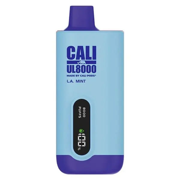 Best Deal Cali Pods UL8000 Disposable Vapes - La Mint