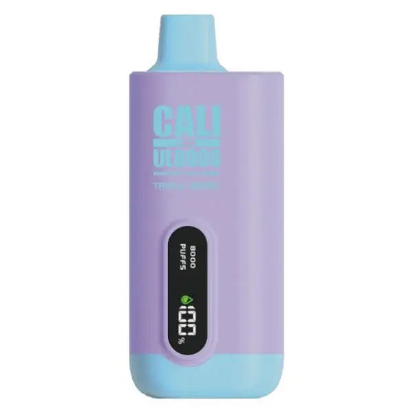 Best Deal Cali Pods UL8000 Disposable Vapes - Triple Berry