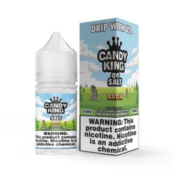 Best Deal Candy King Salt Vape Juice 30mL - Batch