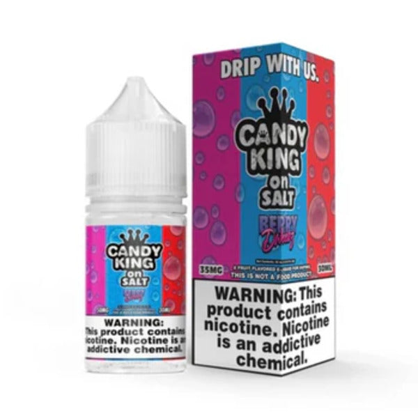 Best Deal Candy King Salt Vape Juice 30mL - Berry Dweebz