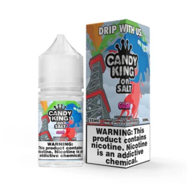 Best Deal Candy King Salt Vape Juice 30mL - Gush