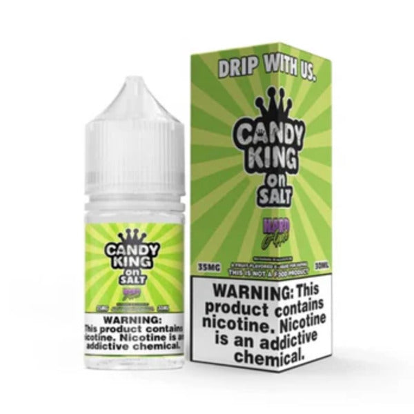 Best Deal Candy King Salt Vape Juice 30mL - Hard Apple