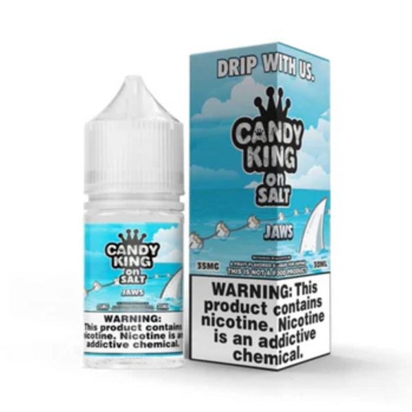 Best Deal Candy King Salt Vape Juice 30mL - Jaws