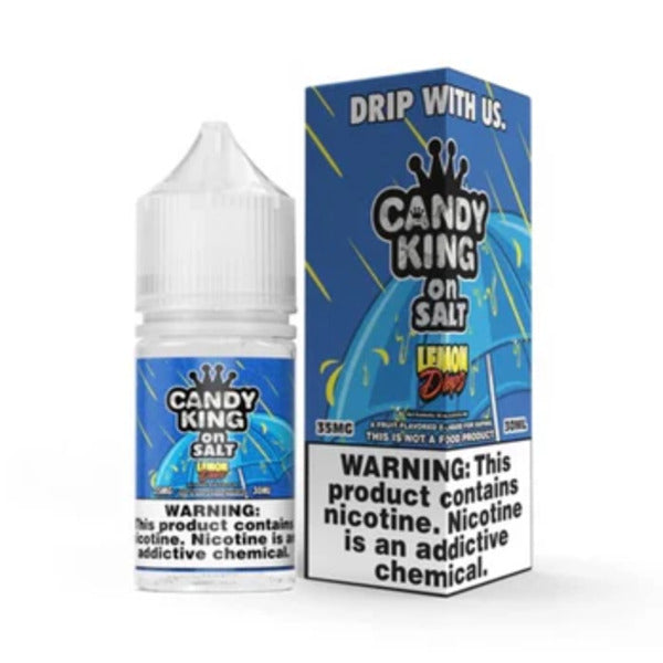 Best Deal Candy King Salt Vape Juice 30mL - Lemon Drop