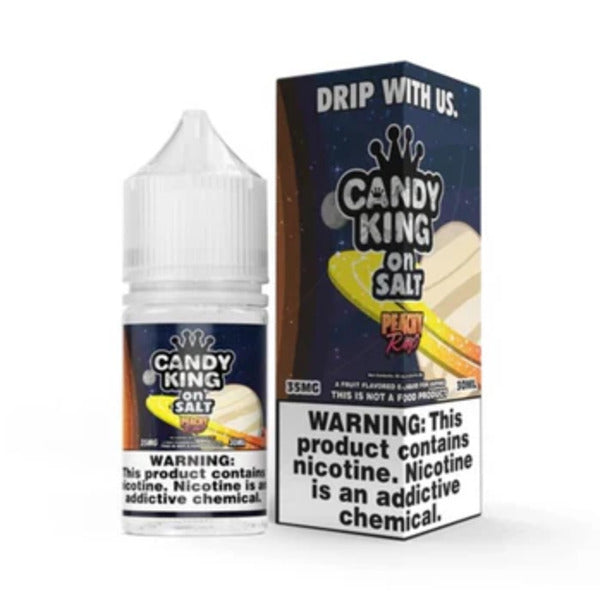 Best Deal Candy King Salt Vape Juice 30mL - Peachy Rings
