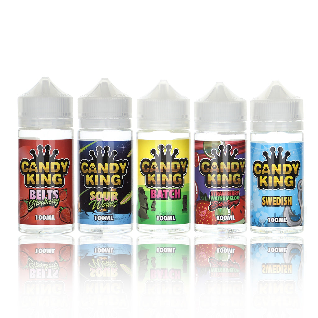 Candy King Synthetic Nicotine Series 100mL - $8.51 eJuices.co Candy King Synthetic Nicotine Series 100mL - $8.51 eJuices.co