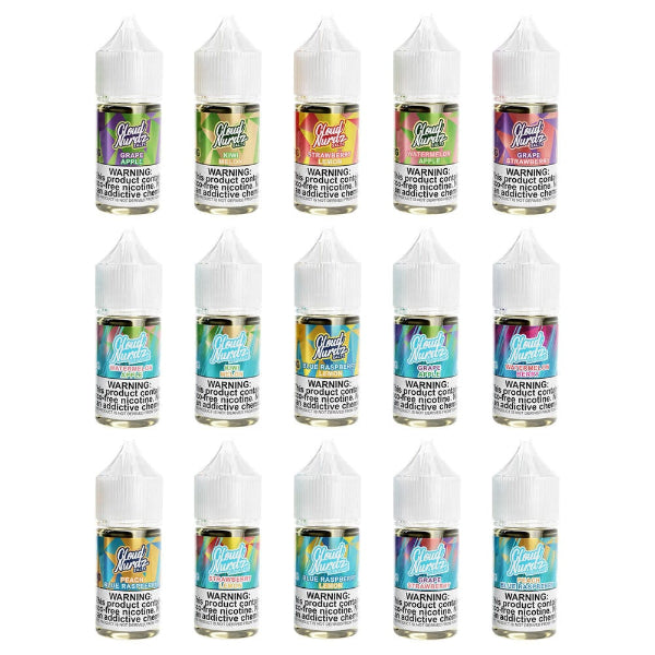 Best Flavors Cloud Nurdz Salts 30mL Vape Juice