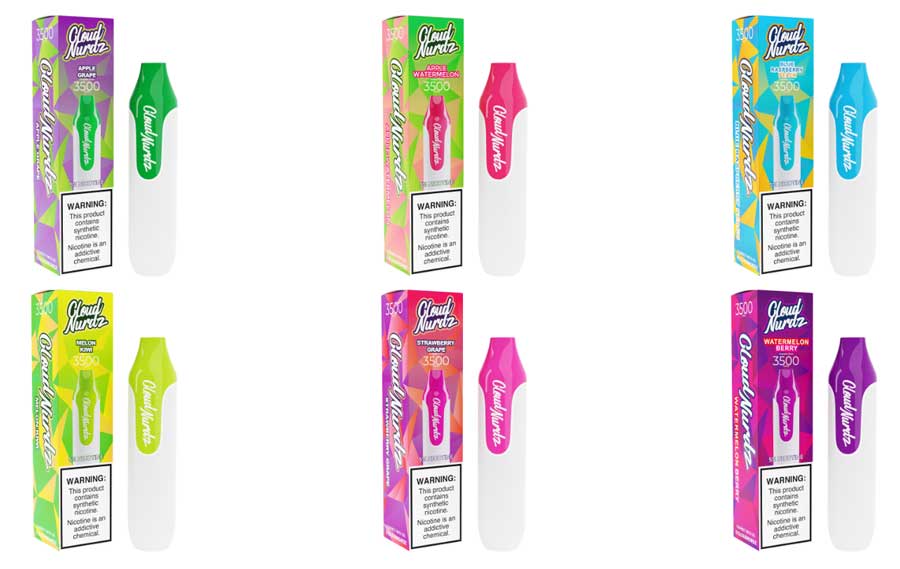 Best Deal Cloud Nurdz Synthetic Disposable Vape 3500 Puffs 10mL