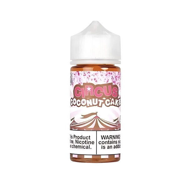 Best DealCircus 100mL Vape Juice - Coconut Cakr