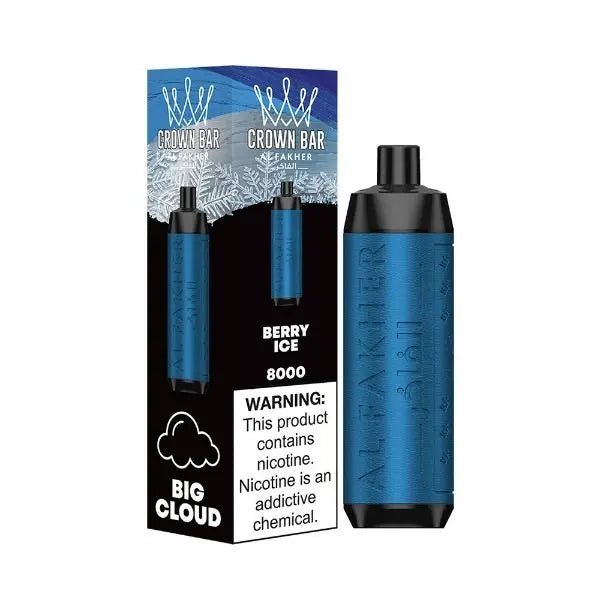 Crown Bar AF8000 Rechargeable Disposable Vape 18mL