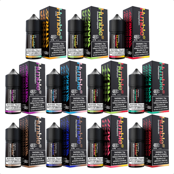 humble juice vape Humble Salts TFN 30mL