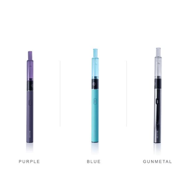Dazzleaf EZii Mini Wax/Dab Pen Starter Kit Best Colors Purple Blue Gunmetal