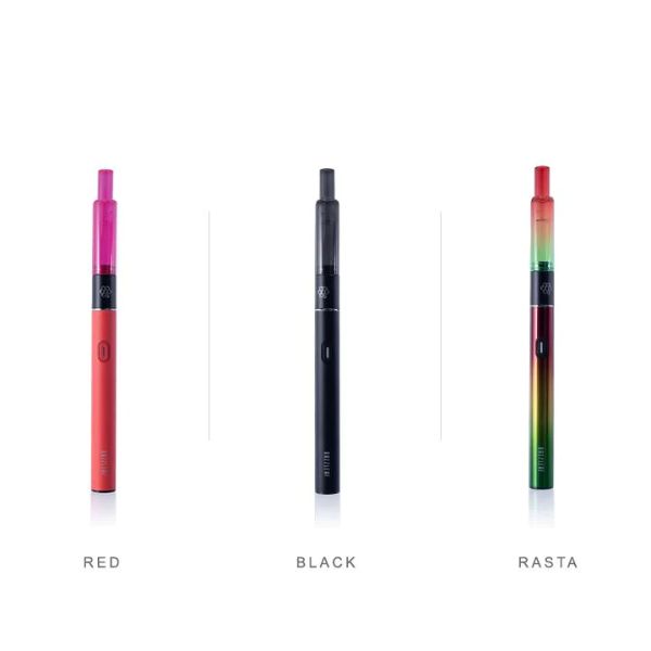 Dazzleaf EZii Mini Wax/Dab Pen Starter Kit Best Colors Red Black Rasta