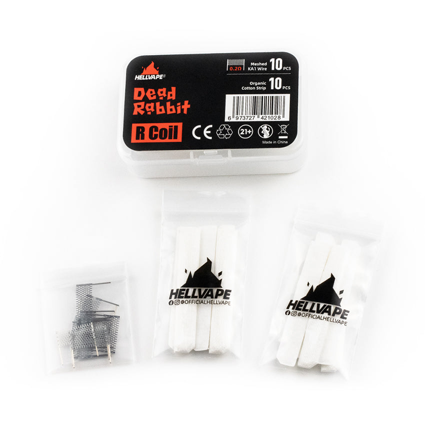 HellVape Dead Rabbit R Replacement Coils Best