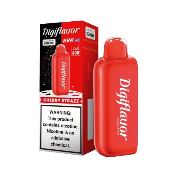 Digiflavor BRK 20,000 Puffs Disposable Pod