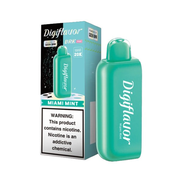 Digiflavor BRK 20,000 Puffs Disposable Pod