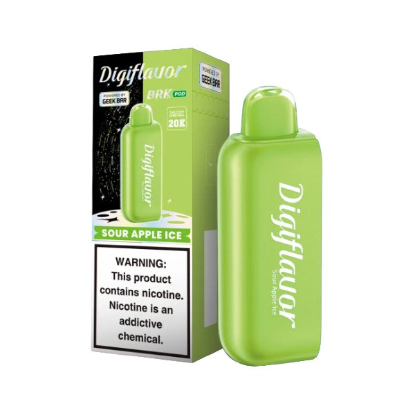 Digiflavor BRK 20,000 Puffs Disposable Pod