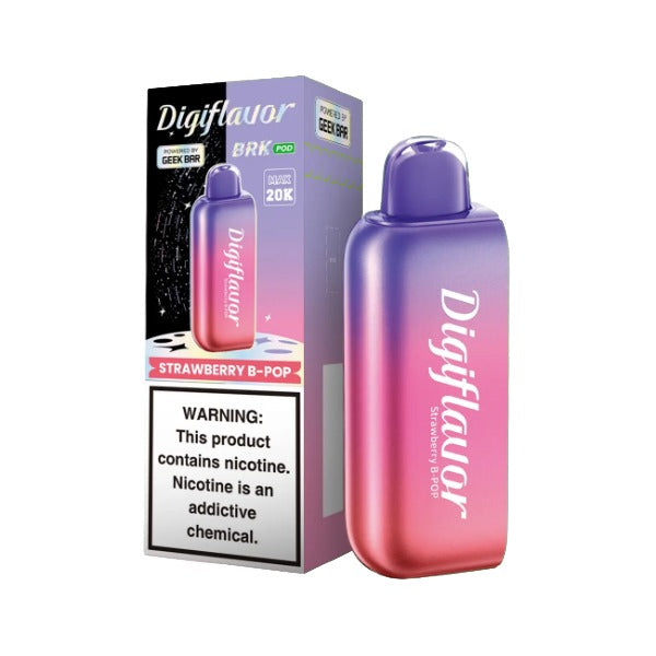 Digiflavor BRK 20,000 Puffs Disposable Pod