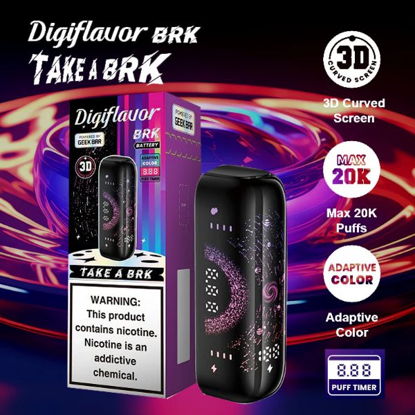 Digiflavor BRK Battery