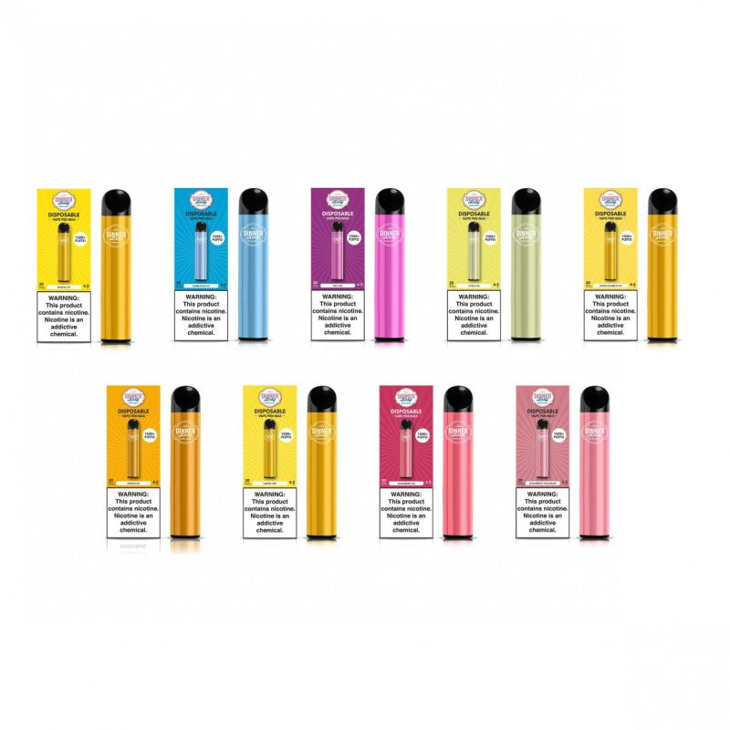 Dinner Lady Single Disposable Wholesale