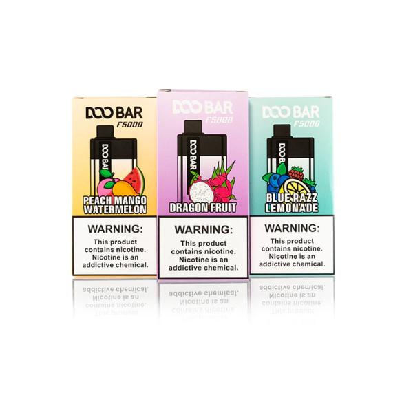 Dovpo Doo Bar 5000 Puffs Disposable 10 Pack - $53.46 eJuices.co Dovpo Doo Bar 5000 Puffs Disposable 10 Pack - $53.46 eJuices.co