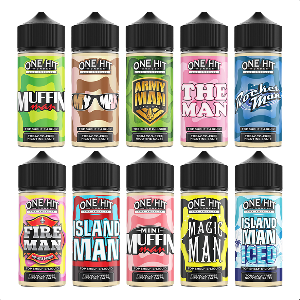 One hit wonder 100ml Vape Juice best flavors