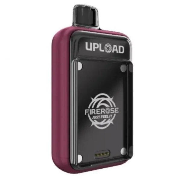 Best Deal ELUX Firerose Upload 25,000 Puffs Disposable (Pod Only) 20mL Red Bomb