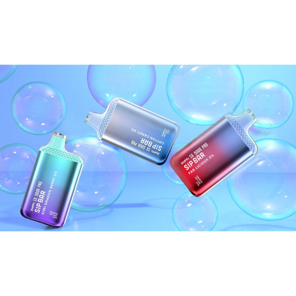 Exotic Sip Bar SX 5000 Puffs Disposable Vape Best flavors