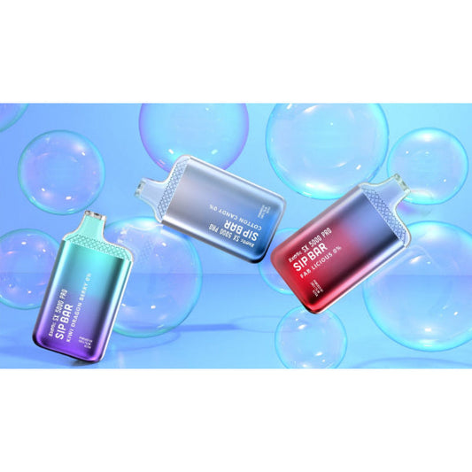 Exotic Sip Bar SX 5000 Puffs Disposable Vape Best flavors