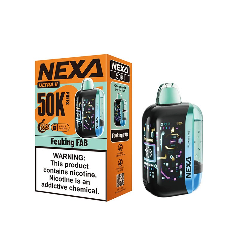 Nexa Ultra V2 50K Puffs 5 Pack
