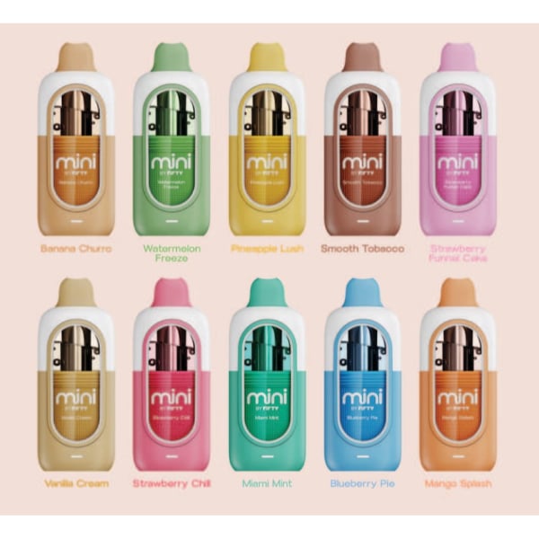 Fifty Bar Mini 6500 Puffs Disposable