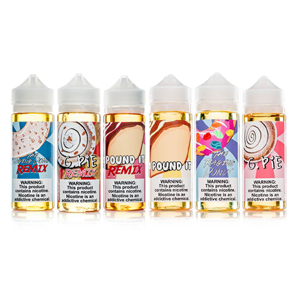 Food Fighter 120mL Vape Juice Eliquid Ejuice Best Flavors 