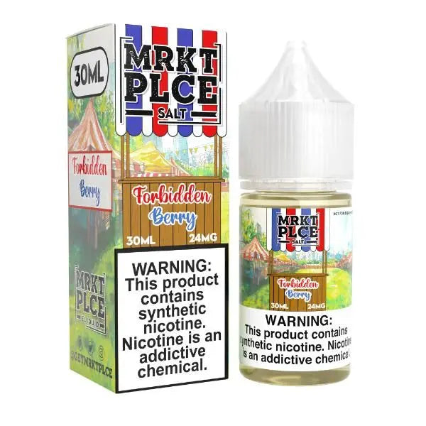 Best Deal MRKT PLCE Salt 30mL Vape Juice - Forbidden Berry