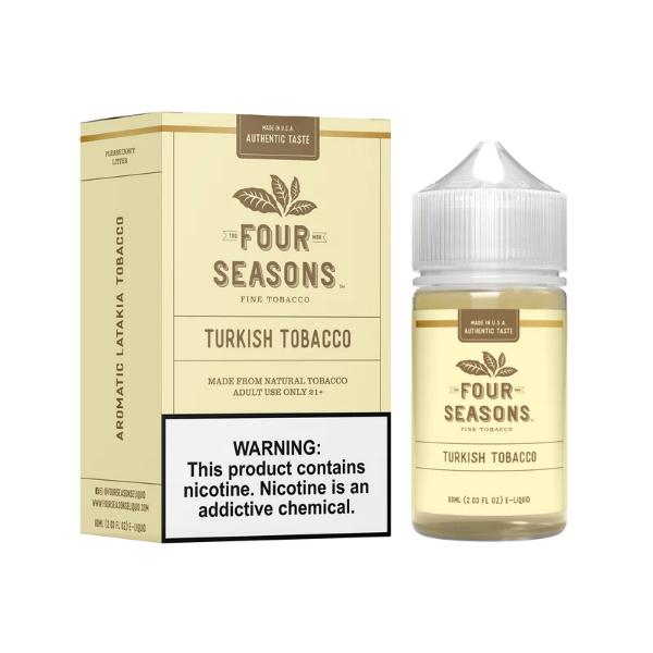 Best Flavor Four Seasons Salt Vape Juice 30mL - Turkish Tobacco