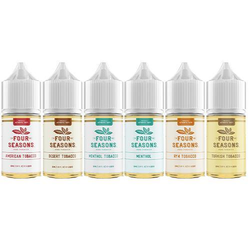 Four Seasons 30mL Vape Juice - $7.28 eJuices.co Four Seasons 30mL Vape Juice - $7.28 eJuices.co