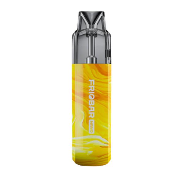 FreeMax FrioBar Nano Single Disposable Pod Kit Best Color Yellow
