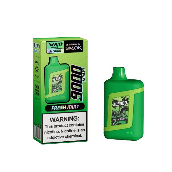 SMOK Novo Bar AL9000 Puffs Disposable Vape 15mL - $8.09 eJuices.co SMOK Novo Bar AL9000 Puffs Disposable Vape 15mL - $8.09 eJuices.co