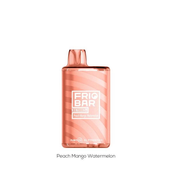 Friobar DB7000 Puffs Vape by Freemax Best Flavor Peach Mango Watermelon