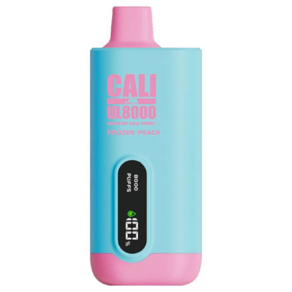 Best Deal Cali Pods UL8000 Disposable Vapes - Frozen Peach