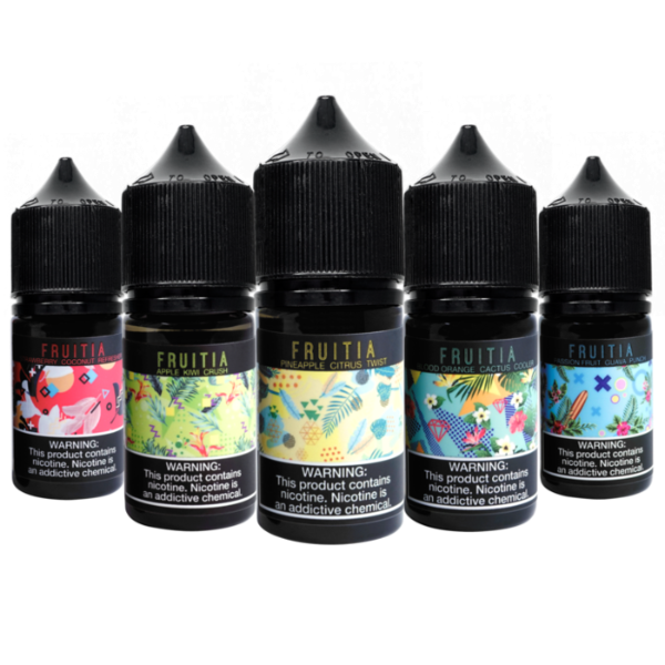 Fruitia Salts 30ML Vape Juice Best Flavors