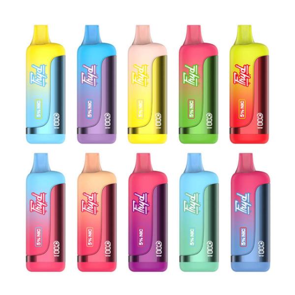 FRYD 12000 Puffs Rechargeable Disposable Vape 17mL